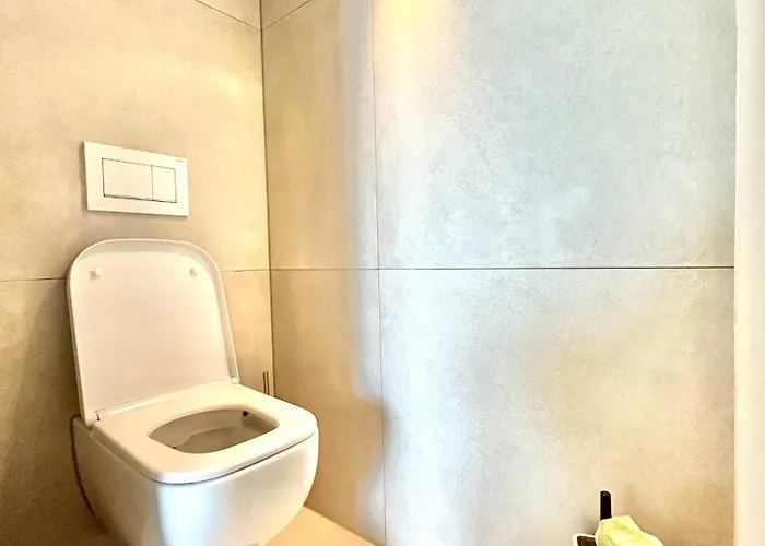 公寓 Moderne In 贝尔吉施-格拉德巴赫